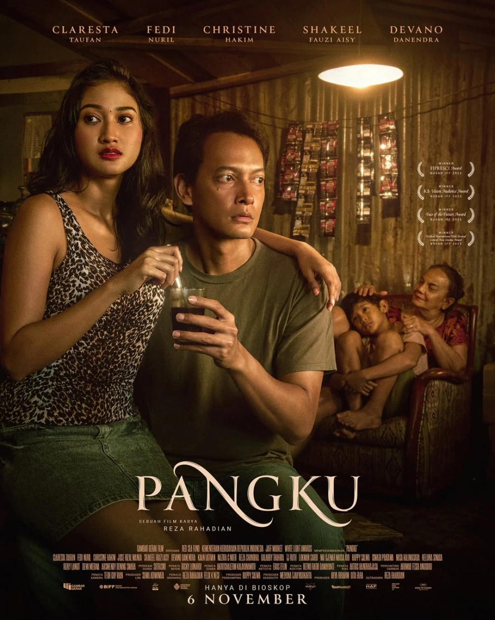 Poster Film Pangku. [Instagram @filmpangku]